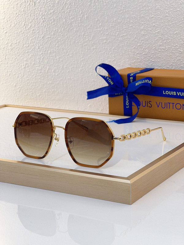 LV Sunglasses AAAA-4428