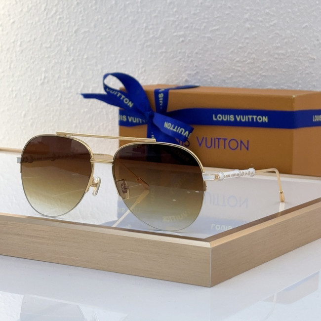 LV Sunglasses AAAA-4492