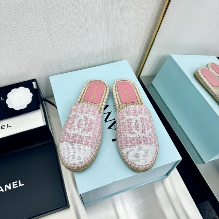 CHNL women slippers 1：1 quality-788