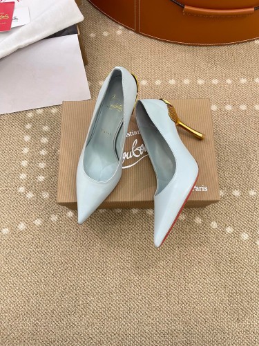 Super Max Christian Louboutin Custom High Heel-263