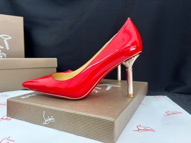 Super Max Christian Louboutin Custom High Heel-258