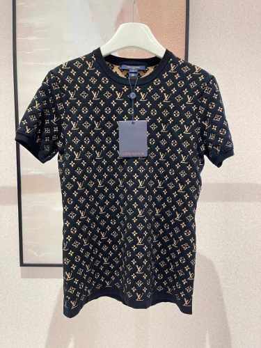 LV Shirt High End Quality-1110