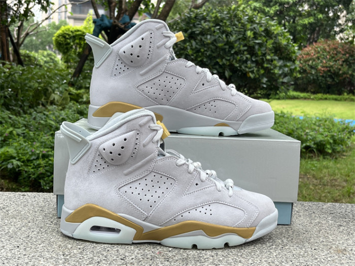 Authentic Air Jordan 6 “Pearl”