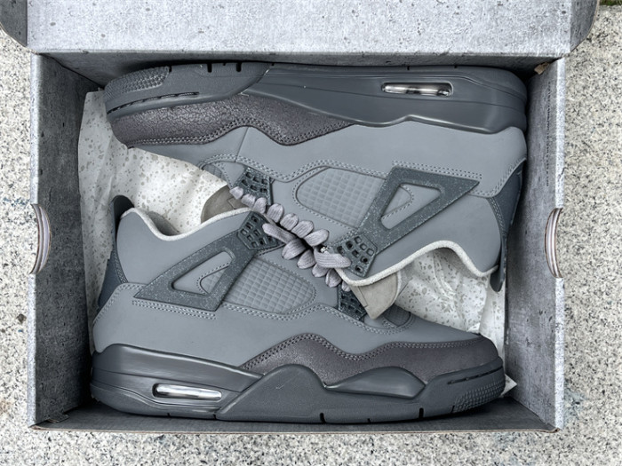 Authentic Air Jordan 4 Retro SE Paris Olympics Wet Cement