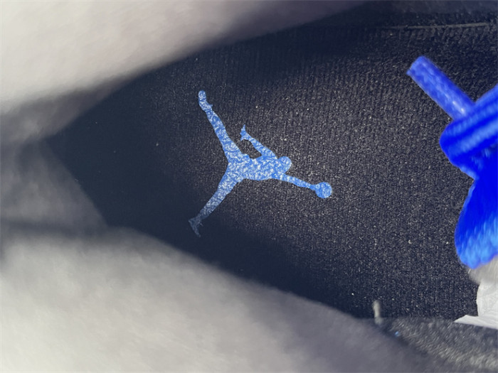 Authentic Air Jordan 11 Royal Blue Black