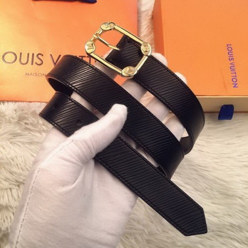 Super Perfect Quality LV Belts(100% Genuine Leather Steel Buckle)-4484