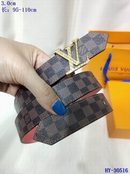 Super Perfect Quality LV women Belts-353