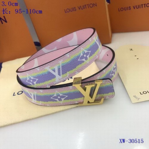 Super Perfect Quality LV women Belts-305