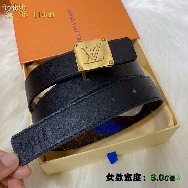Super Perfect Quality LV women Belts-280