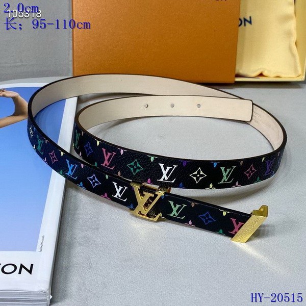 Super Perfect Quality LV women Belts-359