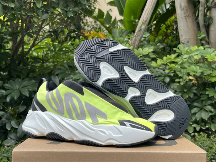 Authentic Yeezy Boost 700 MNVN Laceless Phosphor