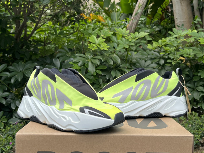 Authentic Yeezy Boost 700 MNVN Laceless Phosphor