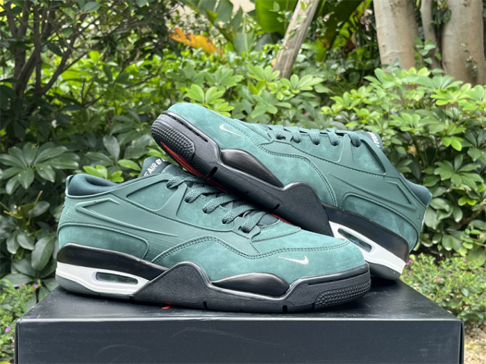 Authentic Nigel Sylvester x Air Jordan 4 RM “Fence Green”