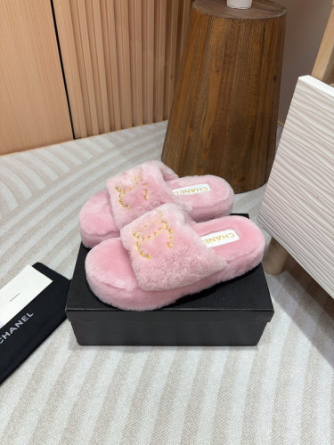 CHNL women slippers 1：1 quality-808