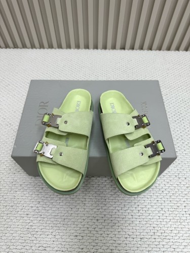 Dior men slippers1：1 quality-167