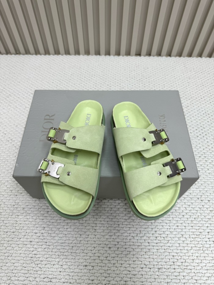 Dior men slippers1：1 quality-167