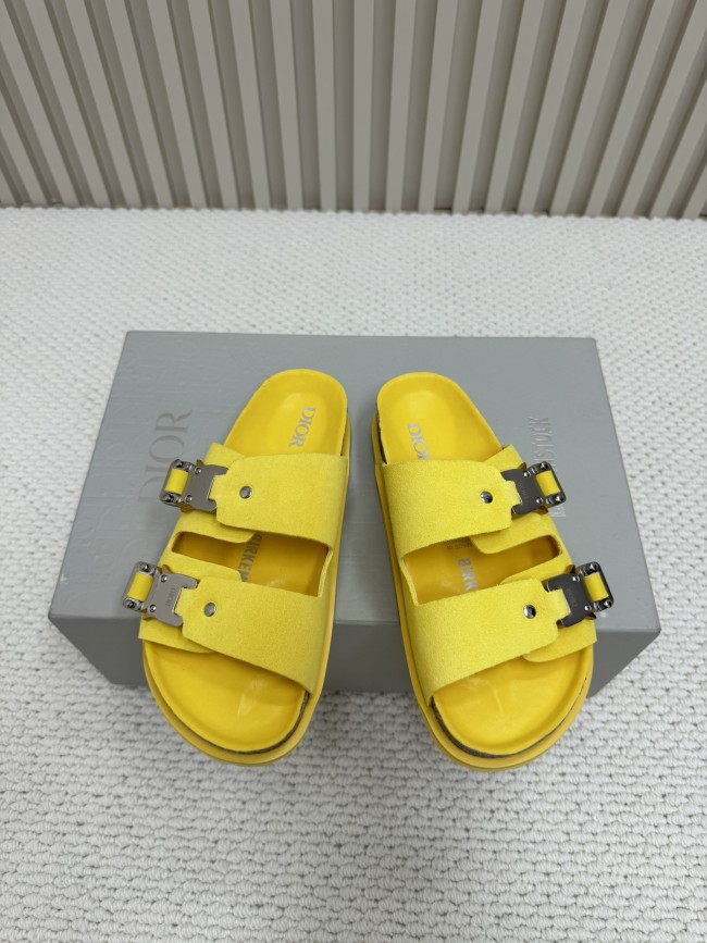 Dior men slippers1：1 quality-169