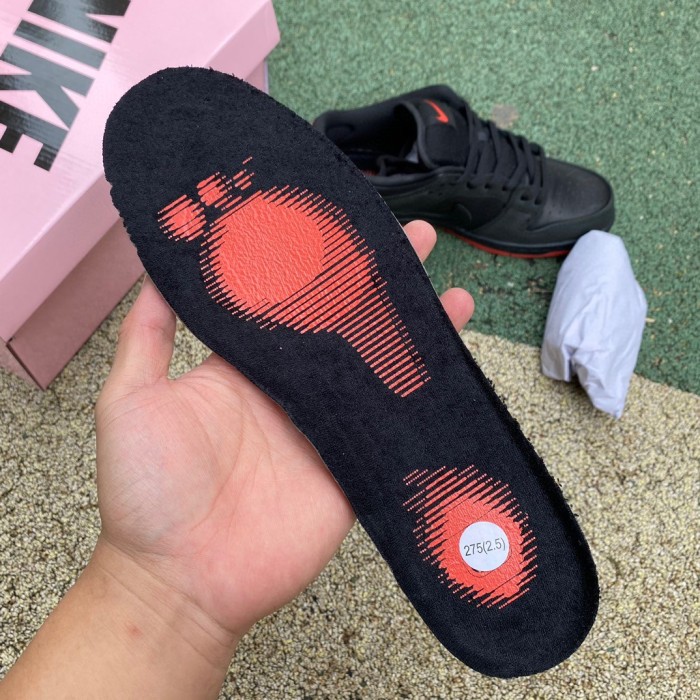 Authentic Nike SB Dunk Low Black Pigeon