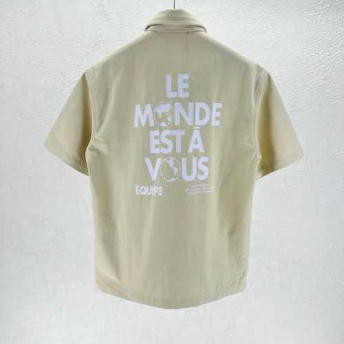 LV Shirt High End Quality-1124