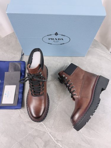Prada women shoes 1：1 quality-568