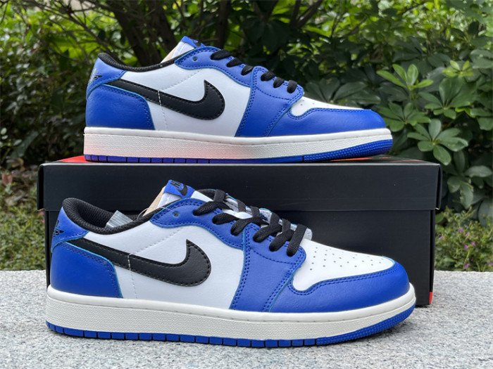 Authentic Air Jordan 1 Low OG “Game Royal”