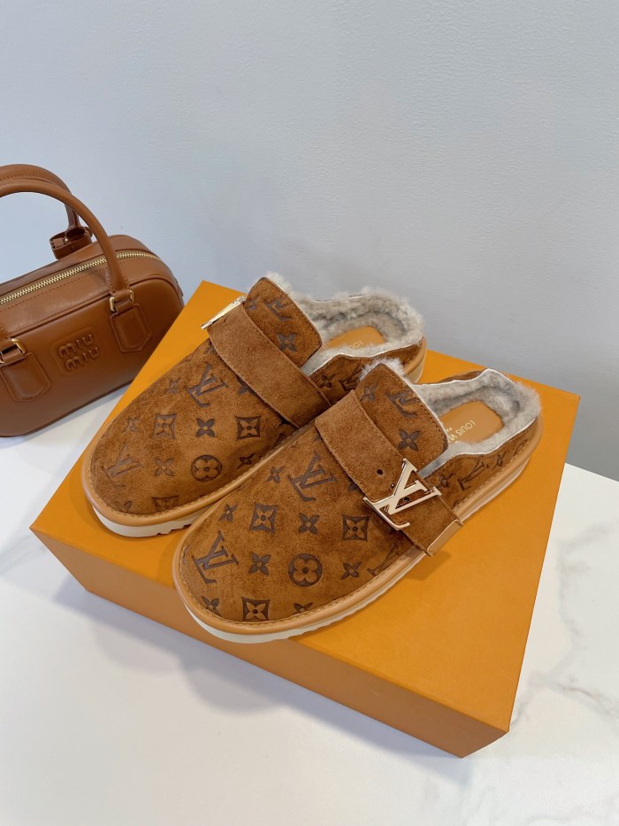 LV Women Shoes 1：1 Quality-1057