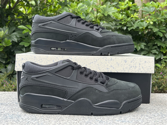 Authentic Air Jordan 4 RM “Black Cat”