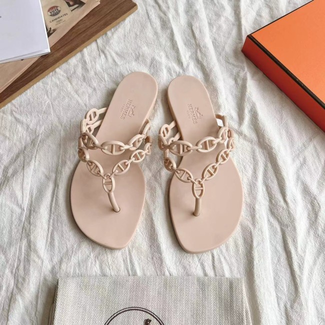 Hermes women slippers AAA-470