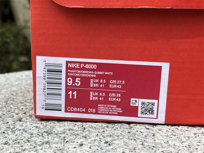 Authentic Nike P-6000 Shoes-007