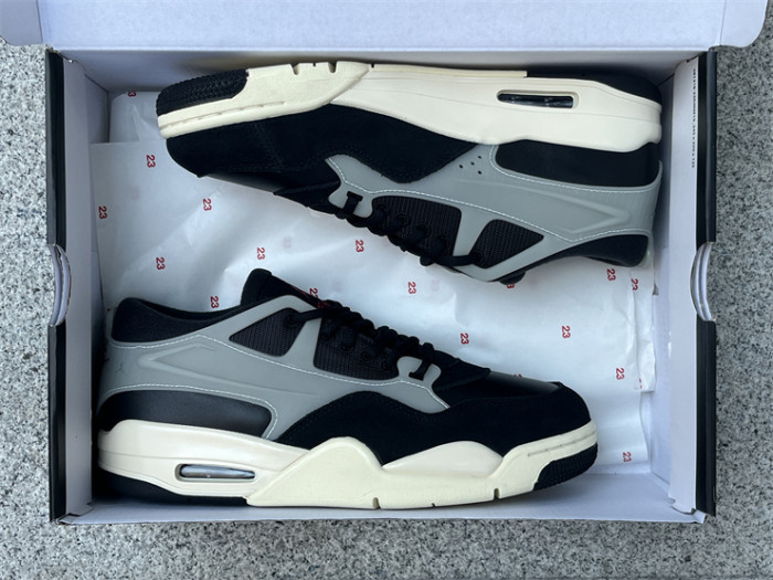 Authentic Air Jordan 4 RM “ Black Sail ”