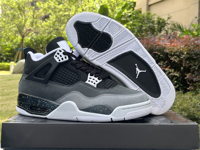 Authentic Air Jordan 4 “Fear”2024 Women