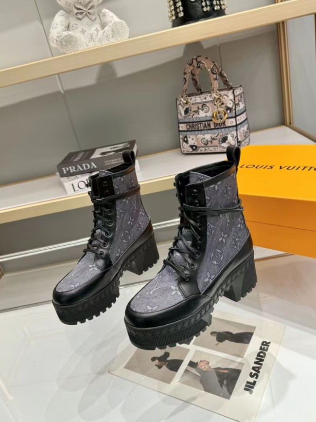 LV Women Shoes 1：1 Quality-1089