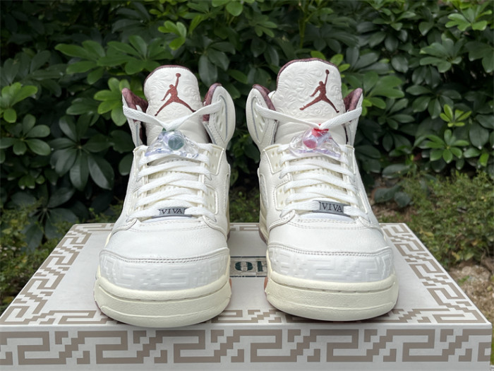 Authentic Air Jordan 5 El Grito