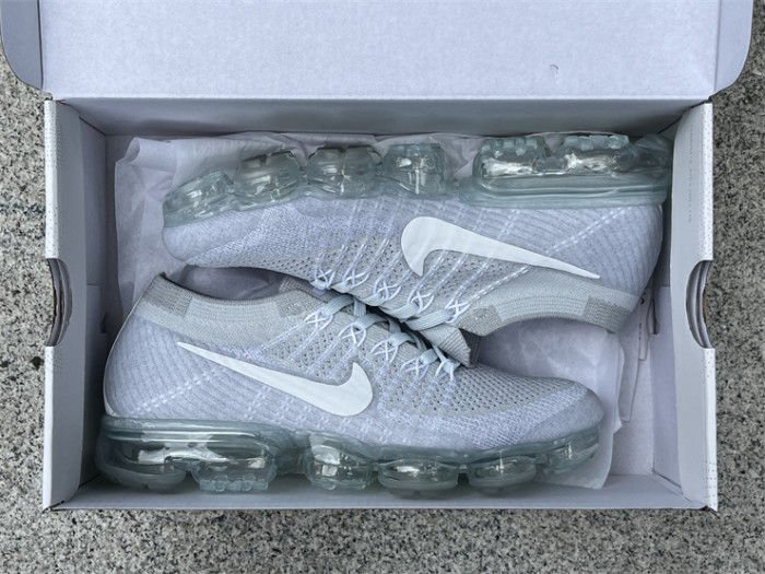 Authentic Nike Air VaporMax Triple White