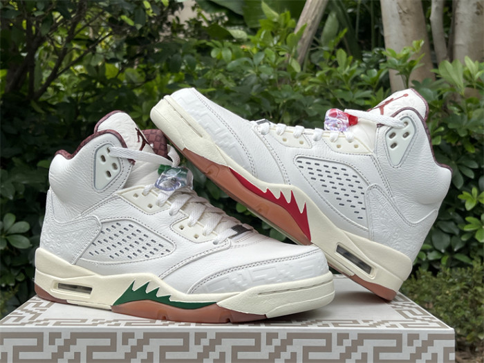 Authentic Air Jordan 5 El Grito