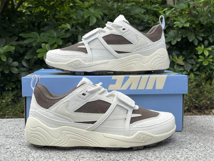 Authentic Travis Scott x Nike Zoom Field Jaxx Light Chocolate