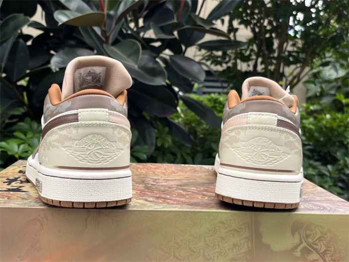Authentic Air Jordan 1 Low WuKong