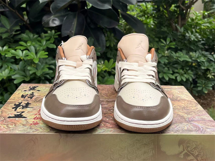 Authentic Air Jordan 1 Low WuKong
