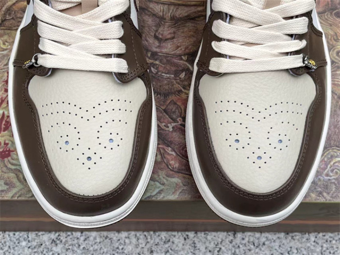 Authentic Air Jordan 1 Low WuKong