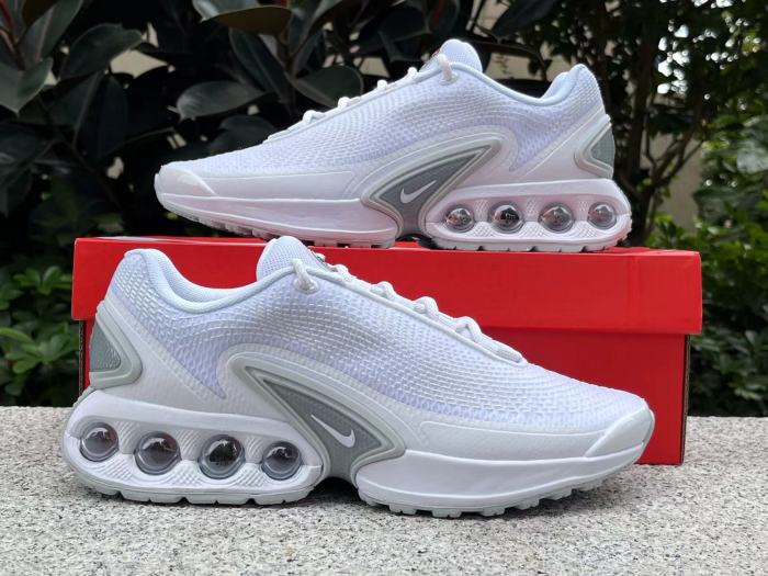 Authentic Nike Air Max Dn “White Metallic Silver”