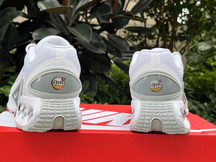 Authentic Nike Air Max Dn “White Metallic Silver”