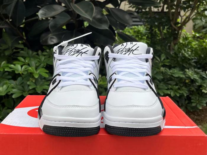 Authentic Nike Air Flight 89 Military Black