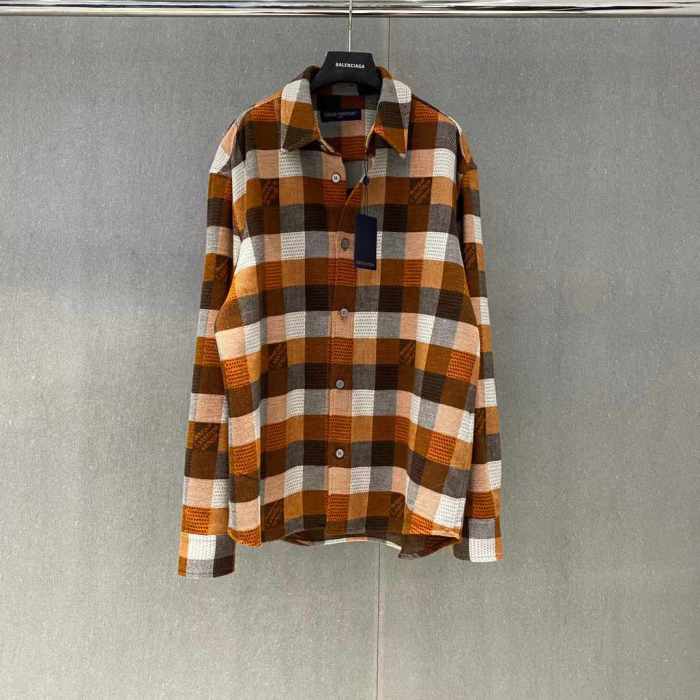 LV Shirt High End Quality-1147