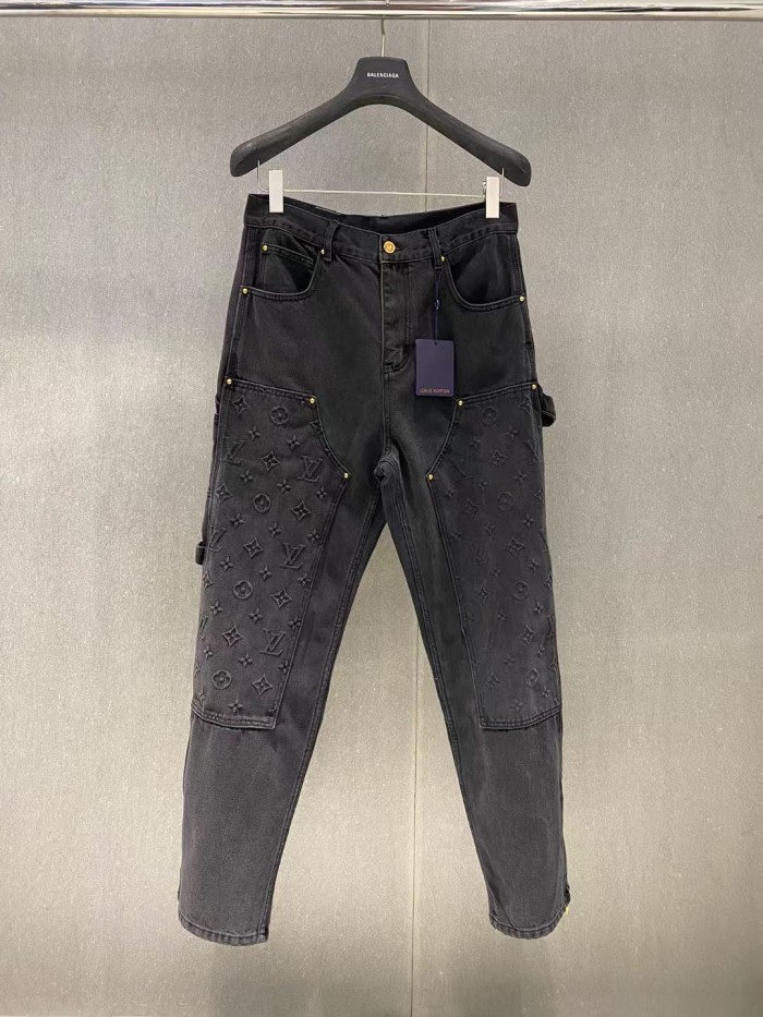 LV Jeans High End-042