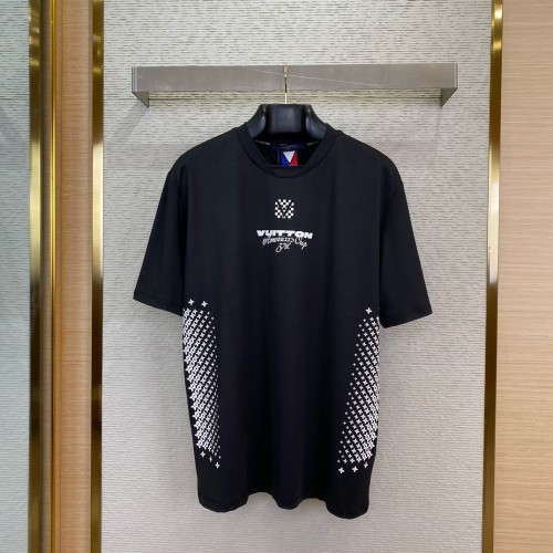 LV Shirt High End Quality-1136