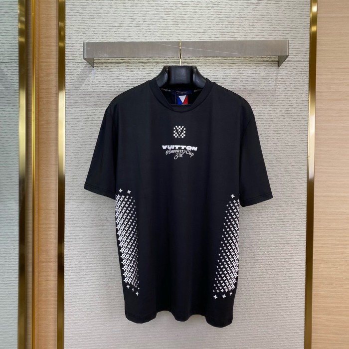 LV Shirt High End Quality-1136