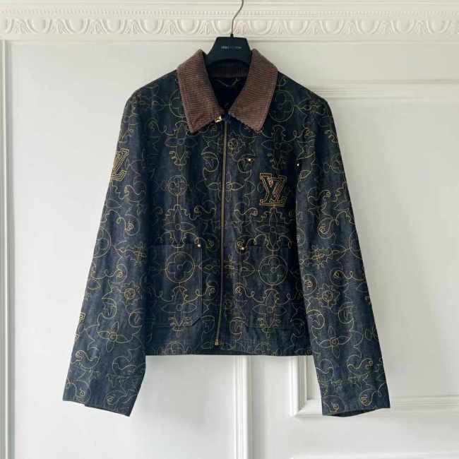 LV Jacket High End Quality-412