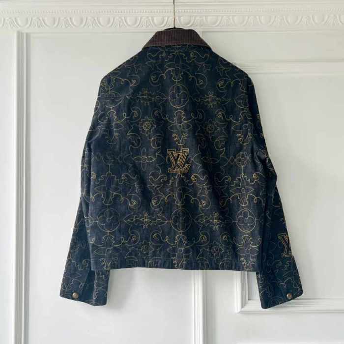 LV Jacket High End Quality-412