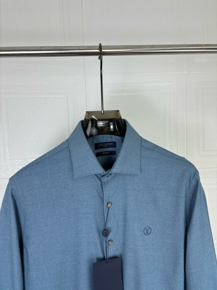 LV Shirt High End Quality-1143