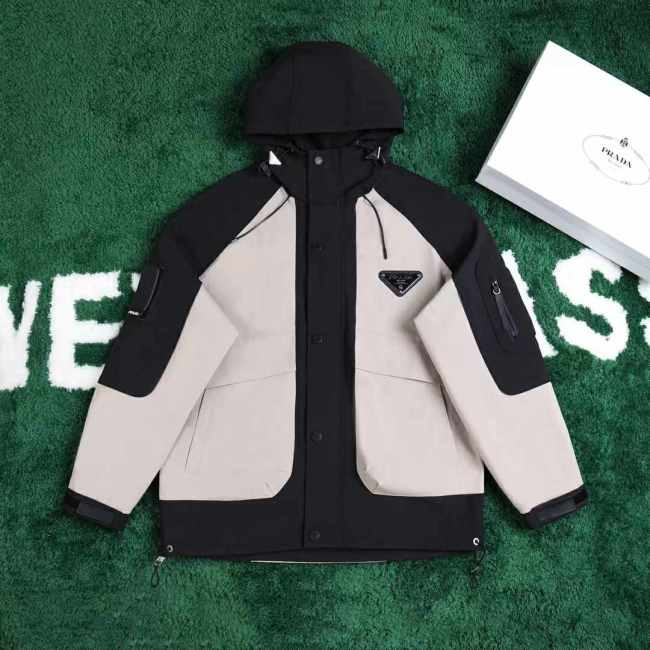 Prada Jacket High End Quality-122